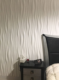 MSD 3D Wall moderniza el aspecto de tu dormitorio en solo dos horas