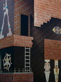 MSD se convierte en obra artística en Nueva Zelanda