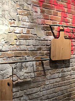 Alegría de vivir en la cadena de restaurantes Purino, en Alemania