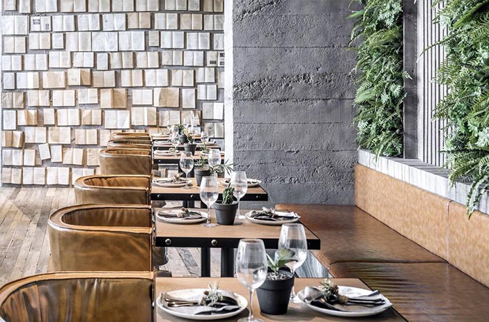 ambiente hormigon paneles realistic wall