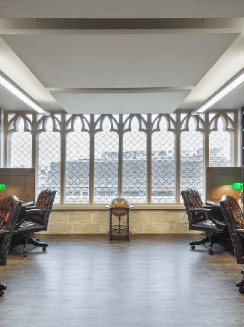 Harry Potter en la oficina