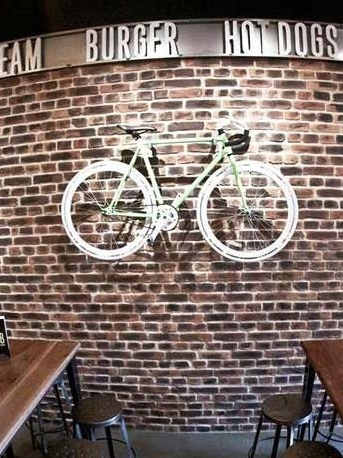 Ideas decorativas para guardar la bicicleta