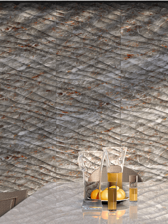 Terrazas con paneles decorativos 3D de pared