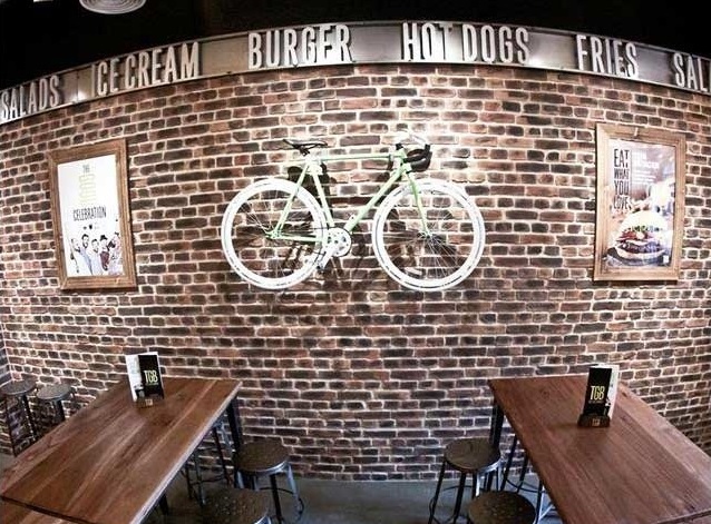 MSD Panels Ladrillo rojo macizo