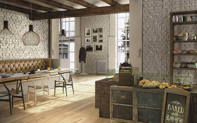 paredes ladrillo falso cocinas