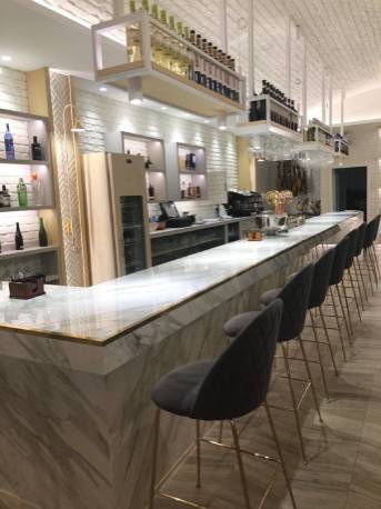 Decoración de restaurantes con encanto natural