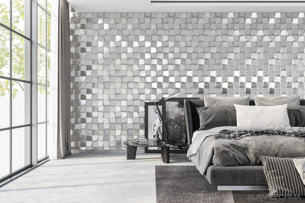 MSD Panels 3D Komodo Chrome