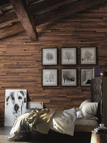 MSD Realistic Wall wood panels, harmony and nature