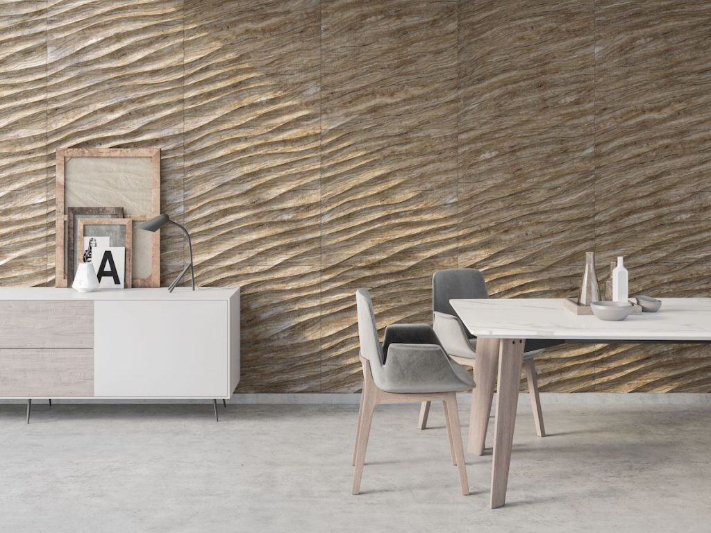 MSD 3D Wall Martinique, sensual nature