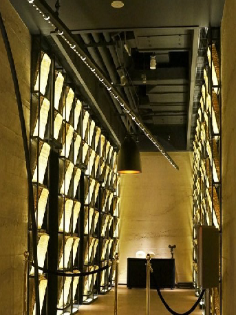 Imitation concrete and cement decorative panels