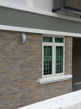 Transform your façade with decorative panels