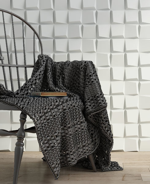 Paneles decorativos con efecto natural