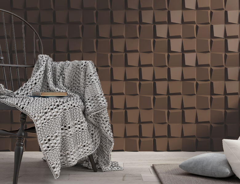 MSD Paneles 3D Wall Komodo cacao