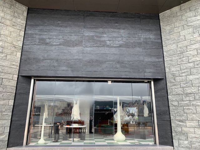 Escaparate Gentle Monster MSD Panels Hong Kong