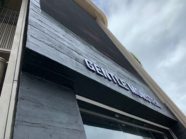 Escaparate Gentle Monster MSD Panels Hong Kong