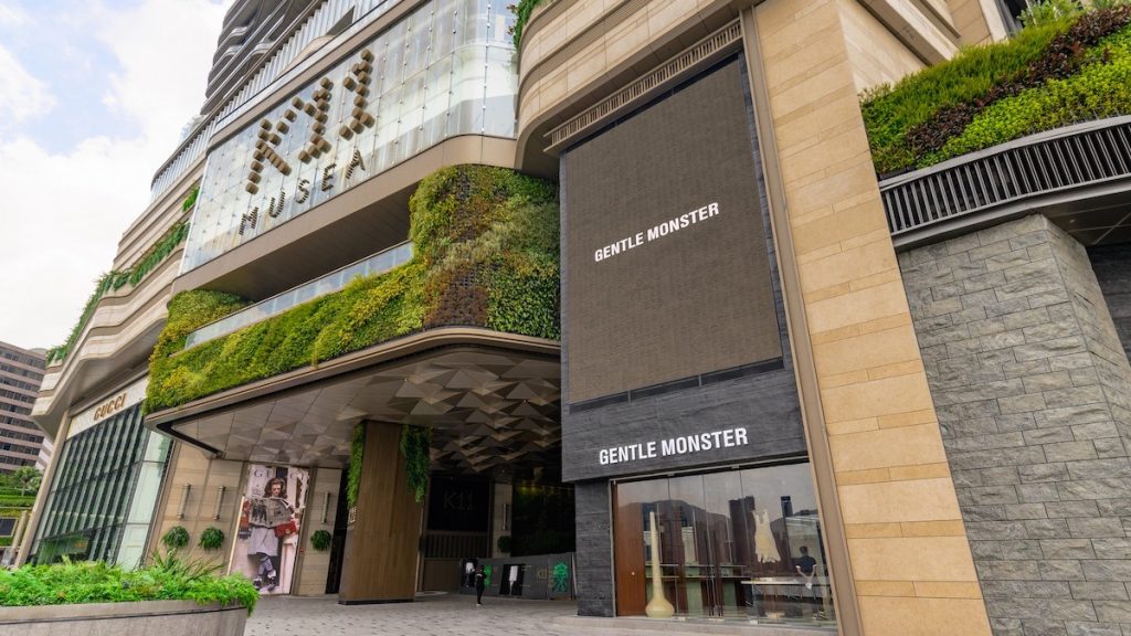 MSD Panels - Stoneslikestones China - Gentle Monster