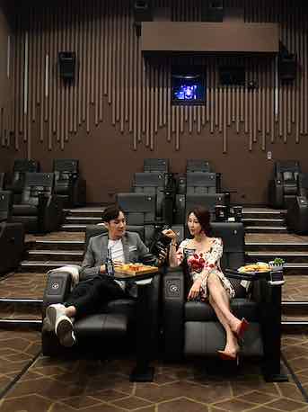 Paneles riojanos en los cines más modernos del mundo