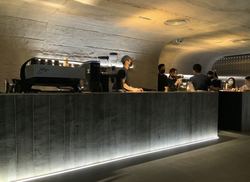 MSD Panels Stoneslikestones China Limitless Coffee Club Guanzhou