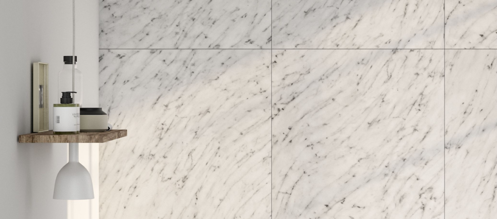 MSD Panels 3D Wall baño blanco