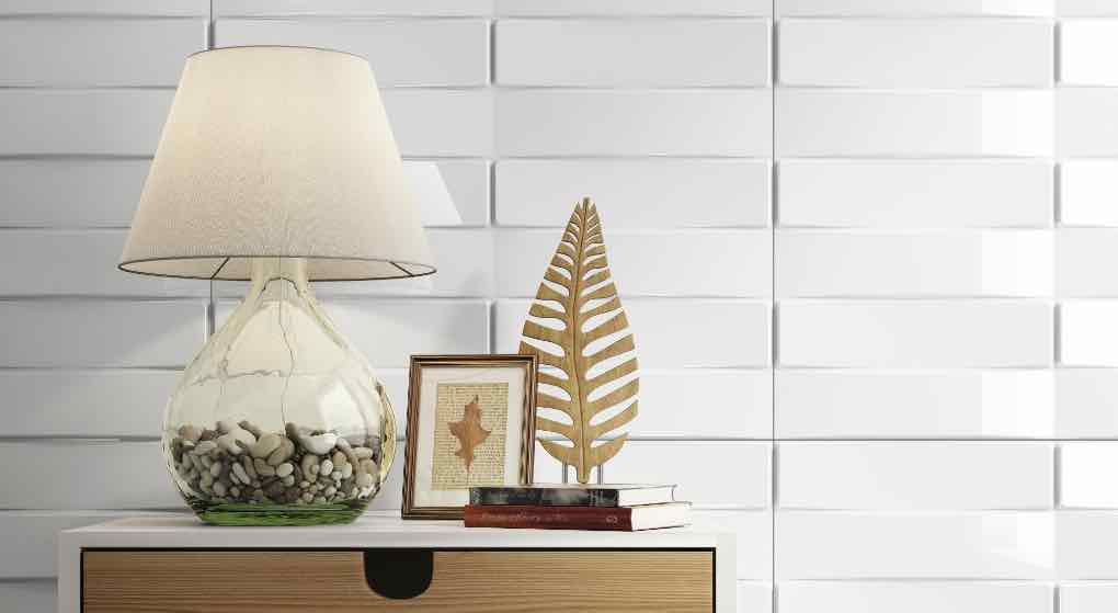 MSD Panels 3D Wall Thailand blanco con consola